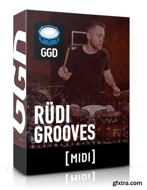 GetGood Drums Rudi Groove Midi Pack