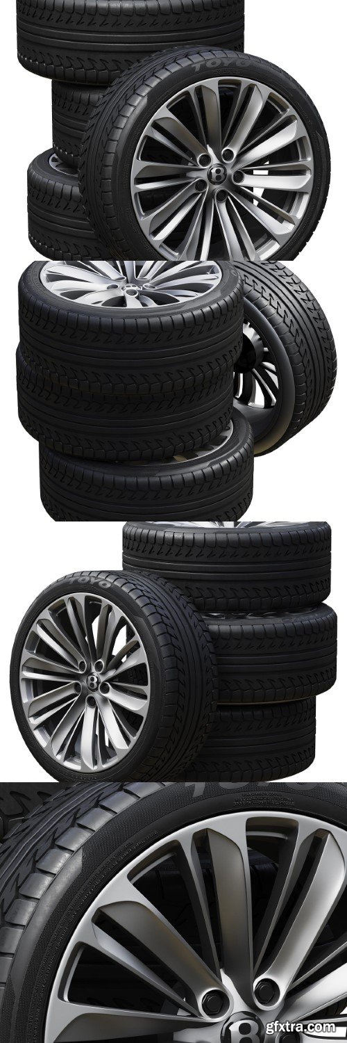 Pro 3DSky - Bentley Wheels