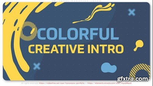 Videohive Colorful Creative Intro 44256226