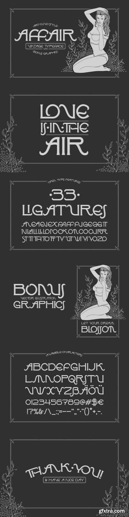 Affair Font