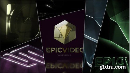 Videohive Elegant Cinematic Logo Intro Pack 24495086