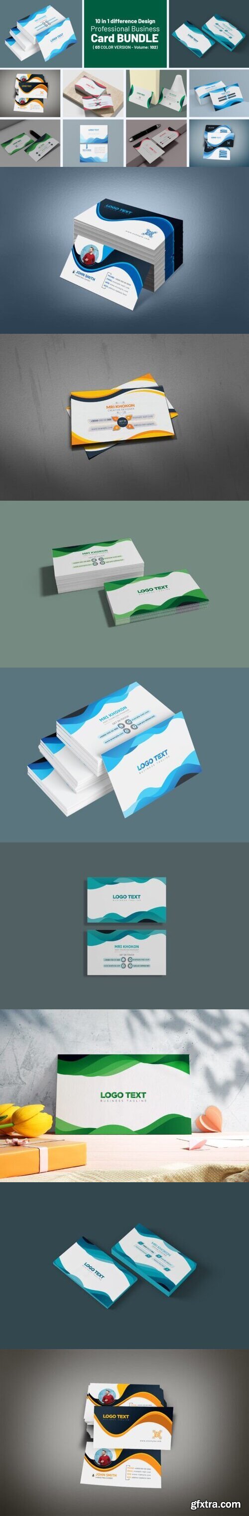 Professional Business Card Bundle