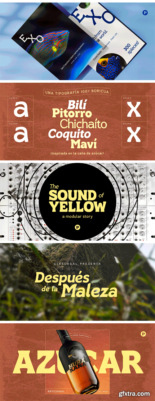 Zafrada Font Family