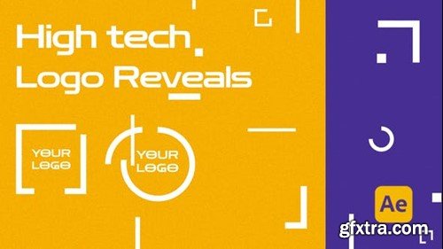 Videohive High-Tech Logo Reveal 44334605