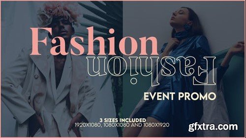 Videohive Fashion Event Promo 44312211