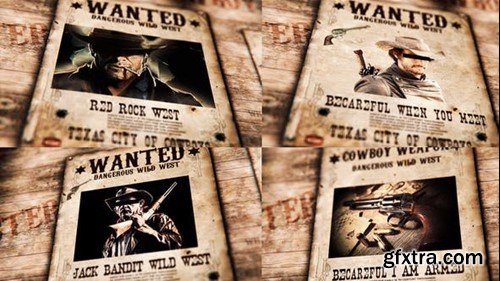 Videohive Western Photo Gallery 27973158