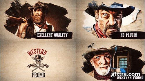 Videohive Western Promo 31420239