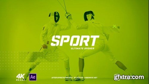 Videohive Ultimate Sports Promo 24365934