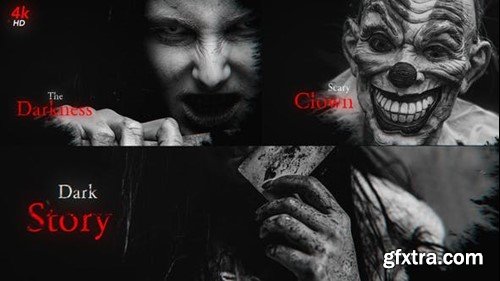 Videohive Horror Titles In Photos 30756037