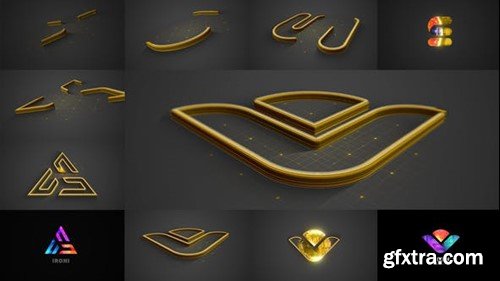 Videohive 3D Stroke Logo 44301784