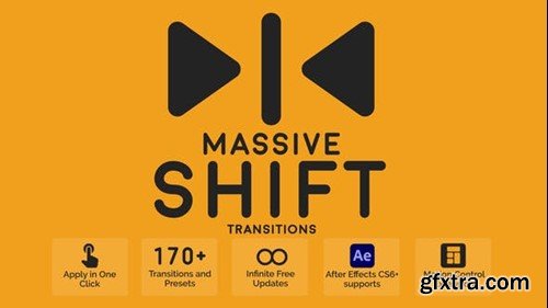 Videohive Massive Shift Transitions 44383343