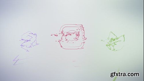 Videohive Dynamic Glitch Logo 44416532