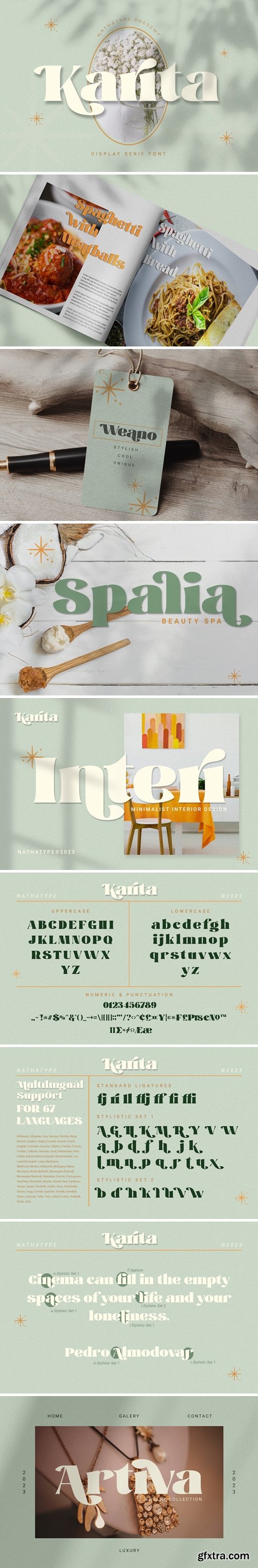 Karita Font