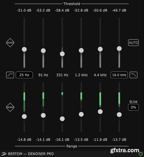 Bertom Audio Denoiser Pro v3.0.3