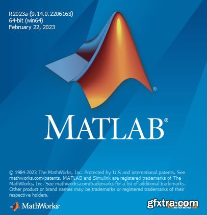 MathWorks MATLAB R2023a v9.14.0.2254940