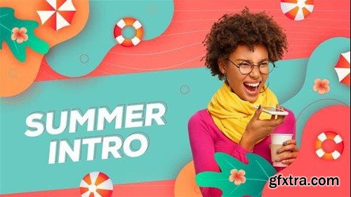 Videohive Summer Intro 44393678