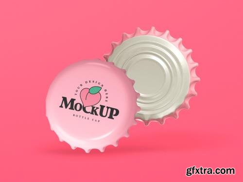 Bottle Cap Mockup 468676385