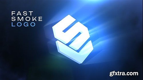 Videohive Fast Smoke Logo 44350891