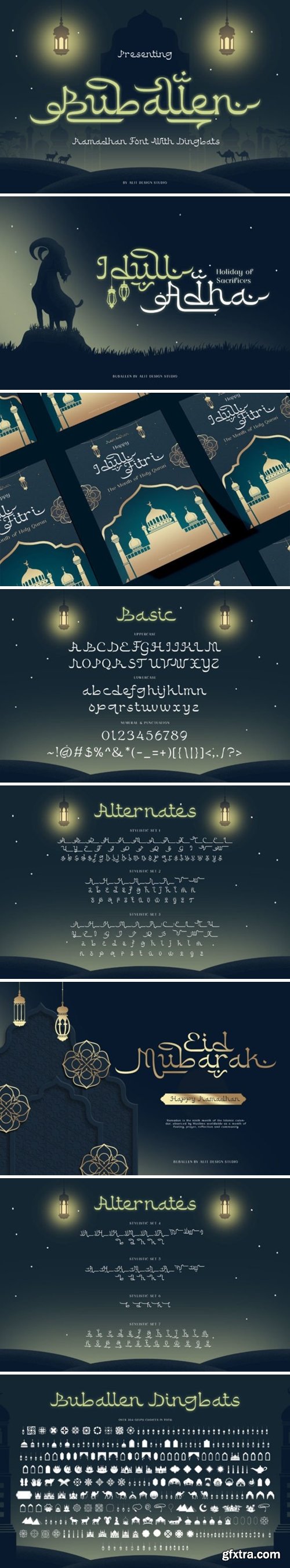 Buballen Font