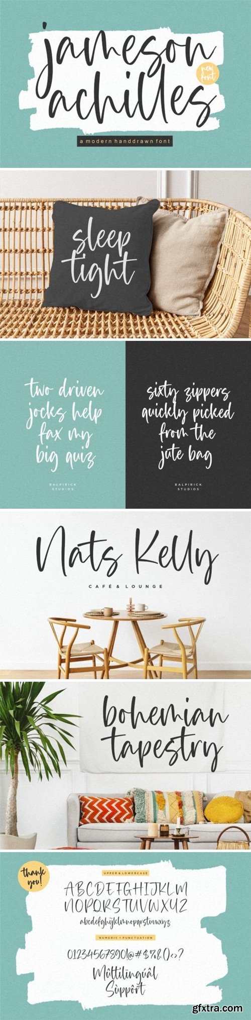 Jameson Archilles Font