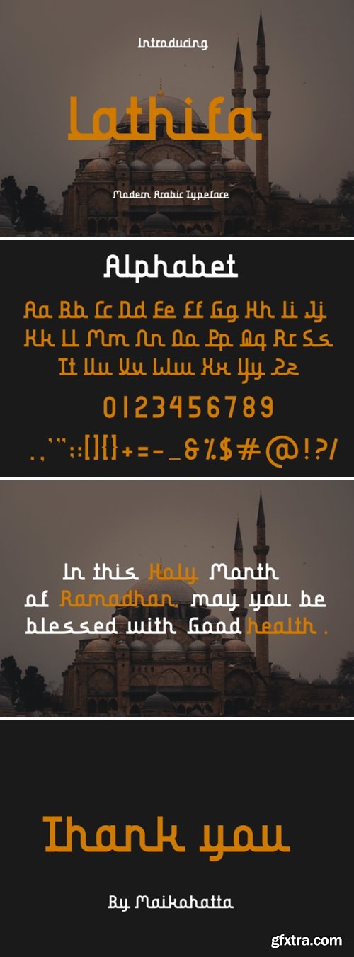 Lathifa Font