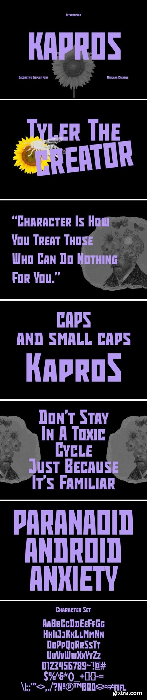 Kapros Font