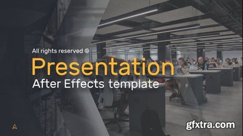 Videohive Business Presentation 22609254