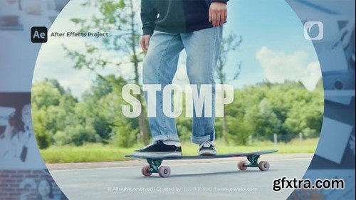 Videohive Stomp Typography Opener 44368778