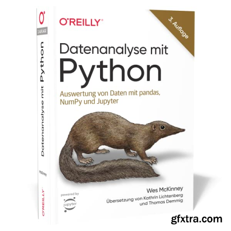 Datenanalyse mit Python Auswertung von Daten mit pandas, NumPy und Jupyter