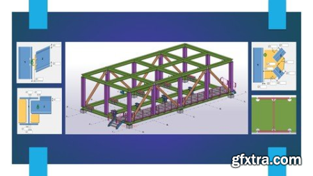 Tekla Structures Steel Project Based Training Course-1