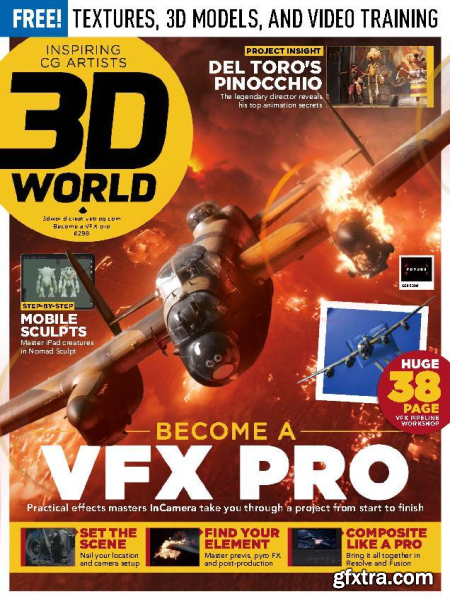 3D World UK - Issue 298, 2023