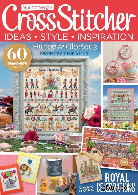 CrossStitcher - Issue 395, May 2023