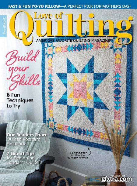 Fons & Porter\'s Love of Quilting - MayJune 2023