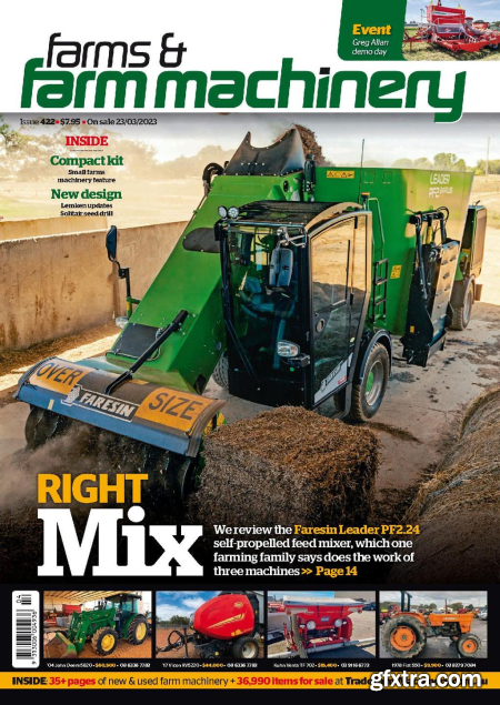 Farms and Farm Machinery - Issue 422, 2023