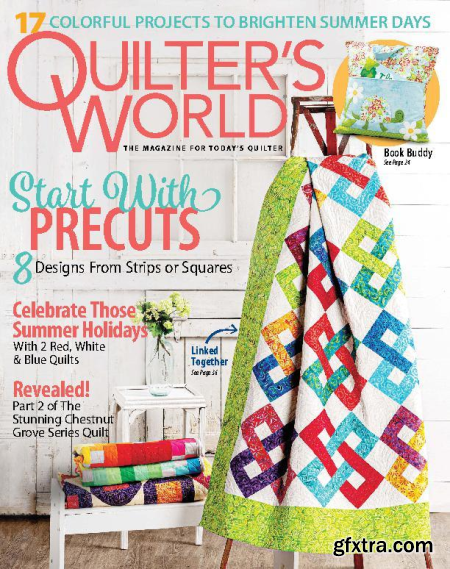 Quilter\'s World - Summer 2023