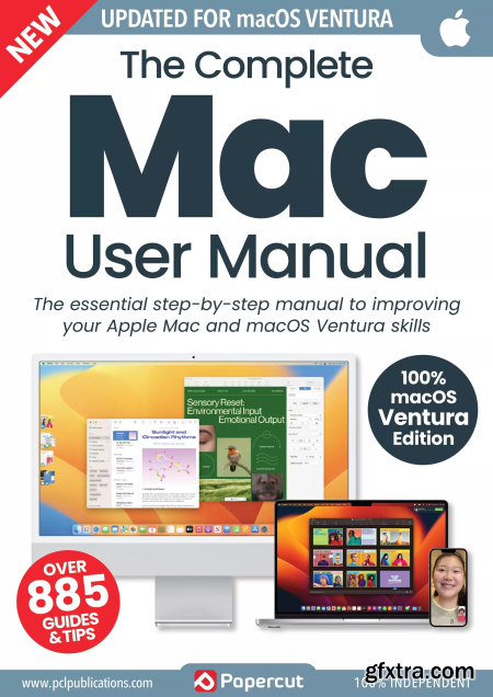 The Complete Mac User Manual - 17th Edition, 2023