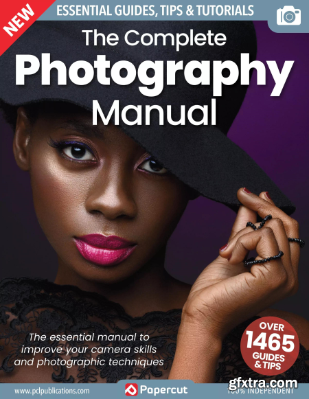 The Complete Photography Manual - 17th Edition, 2023 (PDF)