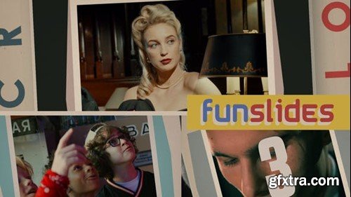 Videohive Fun Slideshow 44394119