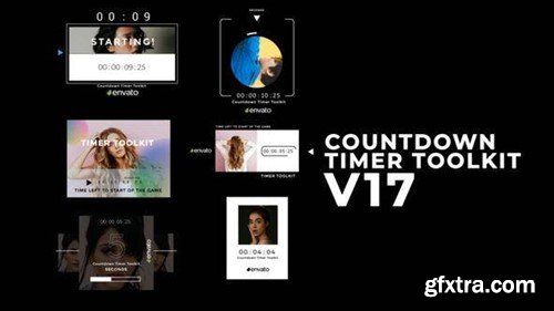 Videohive Countdown Timer Toolkit V17 44397603