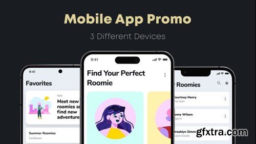 Videohive Mobile App Promo 44349260