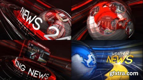 Videohive News 44325797