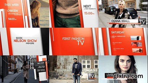 Videohive Fashion Broadcast 5236916