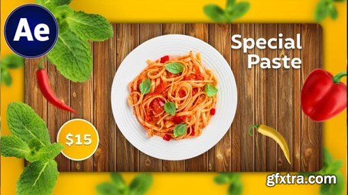 Videohive Food Promo 44412661