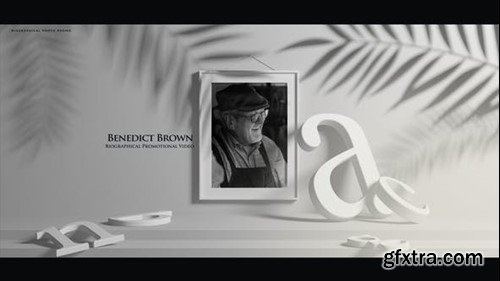 Videohive Biographical Photo Promo 44324217