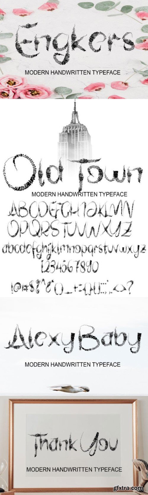 Engkers Font