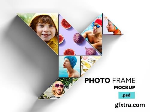 Photo Frame Mockup 452992221