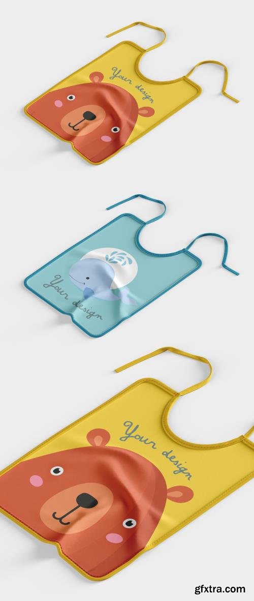 Baby Bib Mockup 450203448