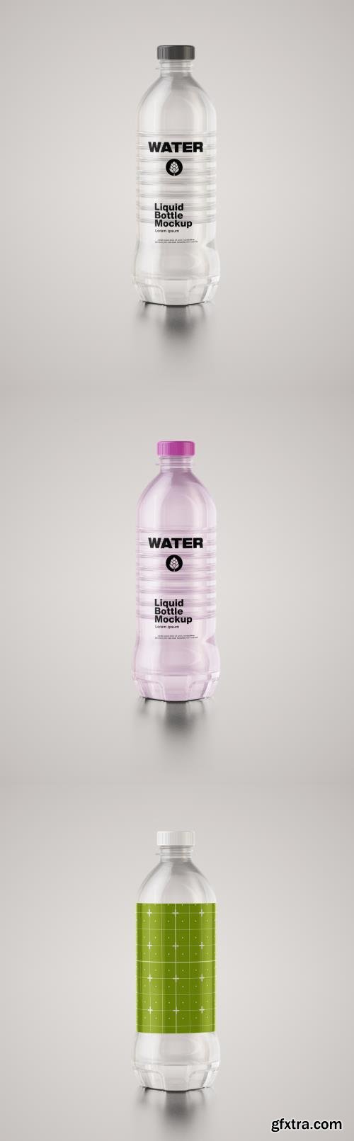 Water Bottle Mockup 450203374