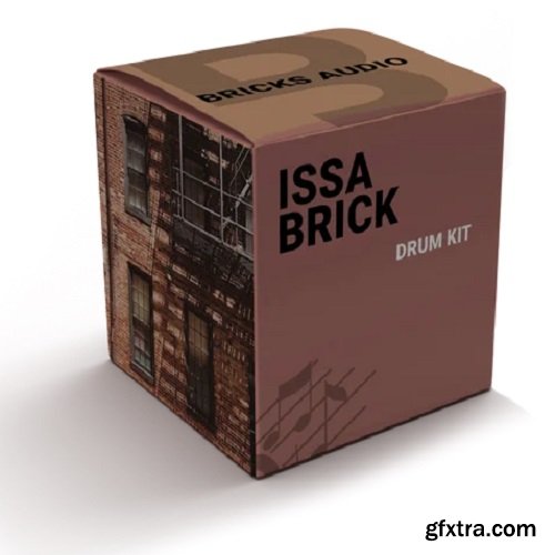 BricksDaMane Issa Brick Drum Kit