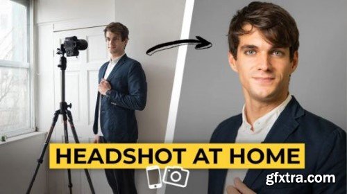 Shoot & Edit A Professional Looking Headshot at Home: Step Up Your Profile Image